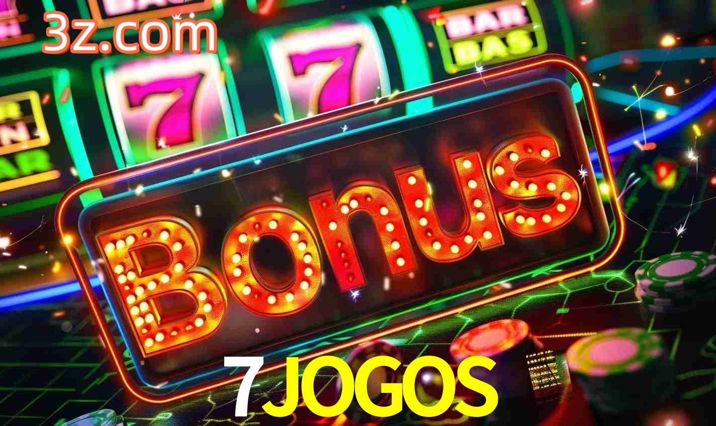 Sistema de Bônus 7JOGOS